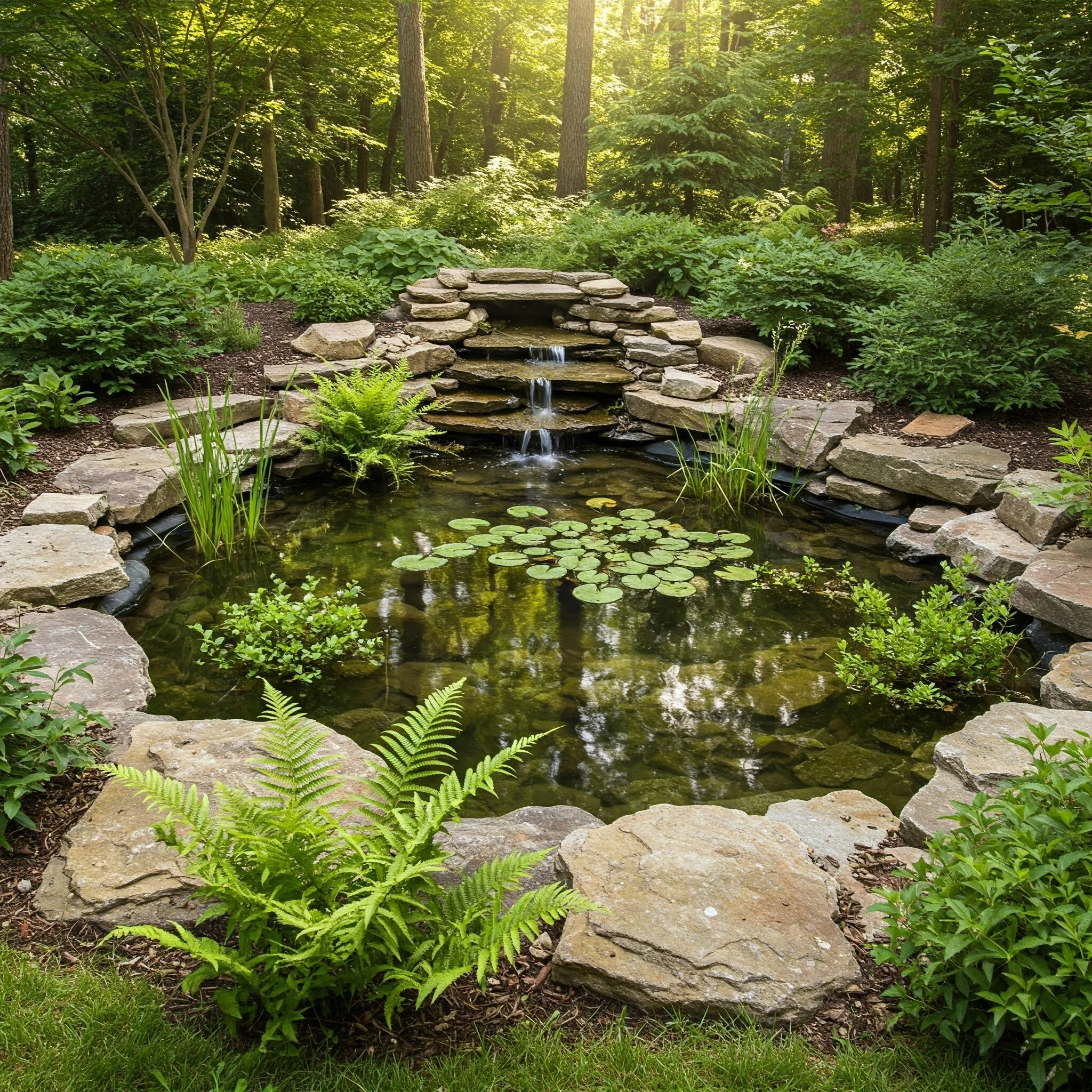 15 Backyard Pond Ideas to Transform Your Garden