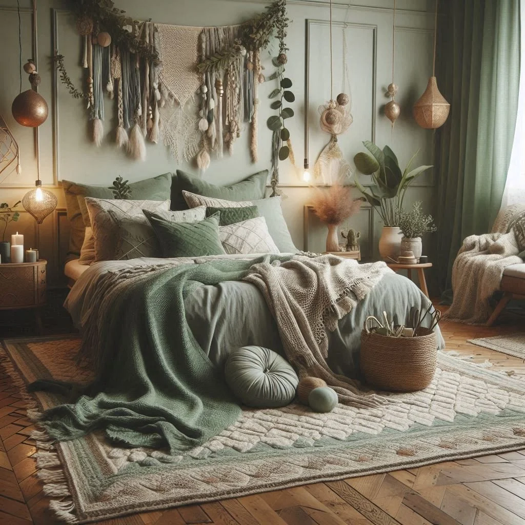 15 Boho Sage Green Bedroom Ideas for Relaxed Vibes