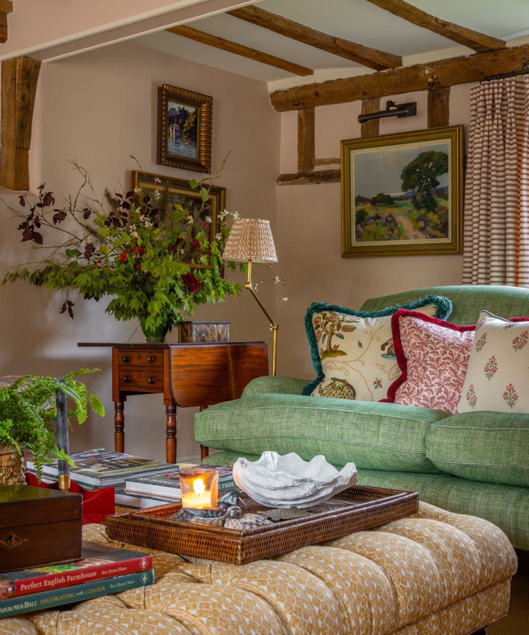 15 chic and cozy living room ideas to help you snuggle up in style | Homes and Gardens