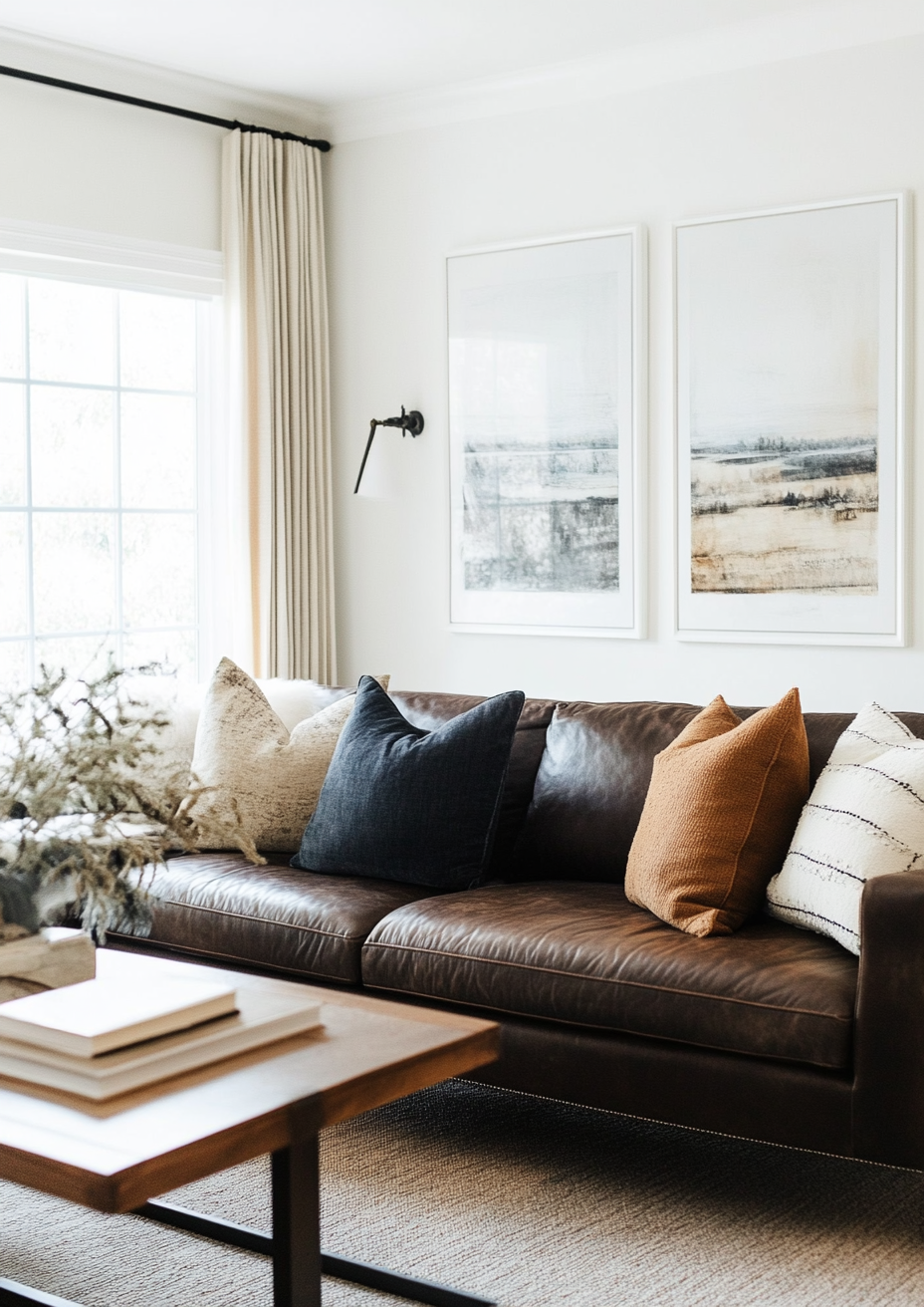 15 Dark Brown Couch Living Room Ideas That Actually Work