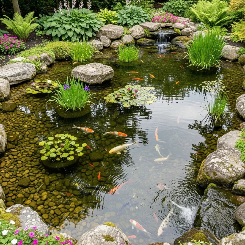 15 Fish Pond Ideas for a Peaceful Outdoor Escape