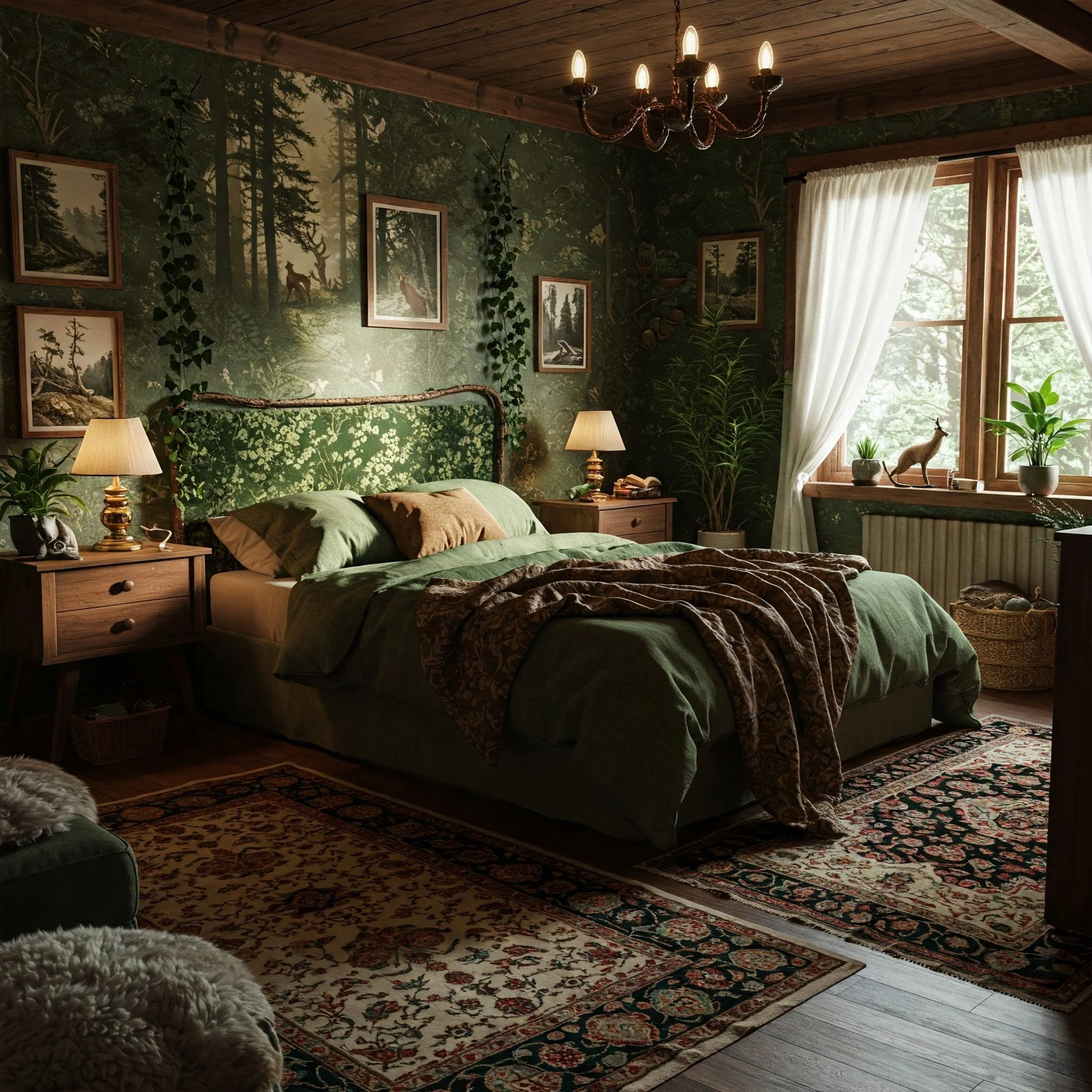 15 Forest Bedroom Ideas for a Cozy Retreat