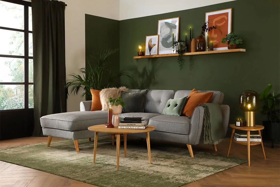 15 Green Living Room Ideas To Reinvigorate Your Space | Furniture & Choice