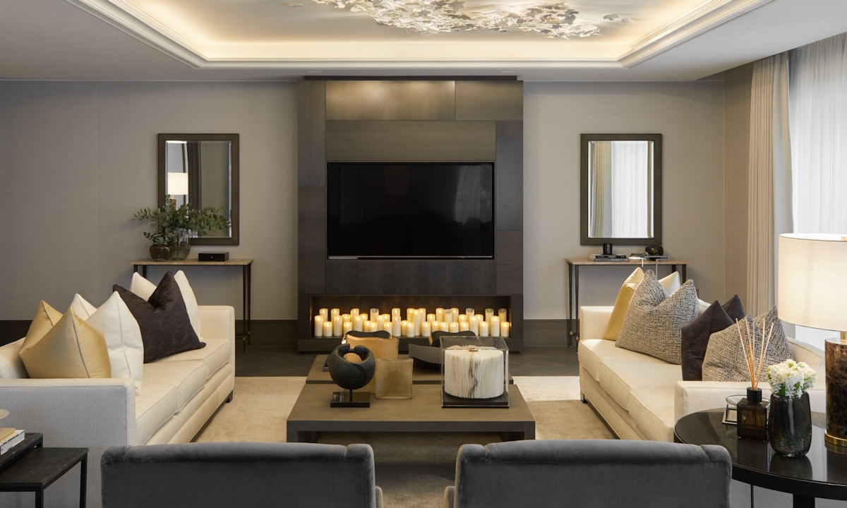15 Grey Living Room Ideas & Grey Colour Schemes | LuxDeco