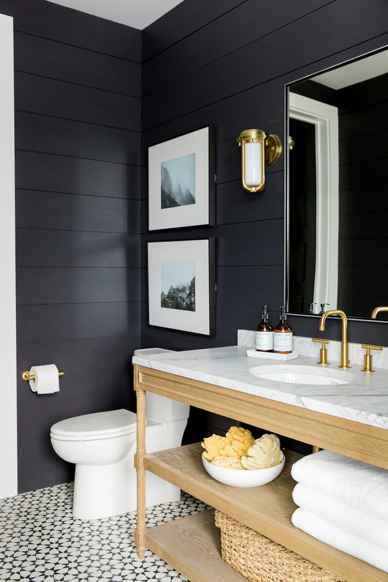 15 Half Bathroom Ideas That Will Make You Forget About Their Size