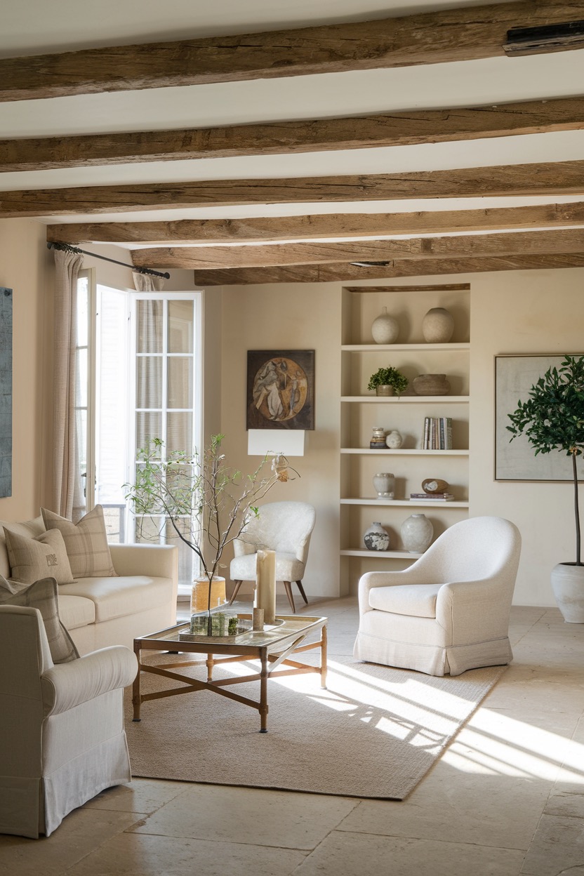 15+ Ideas For A French Country-Inspired Living Room in 2024