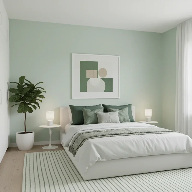 15 Light Green Bedroom Ideas for a Peaceful Retreat