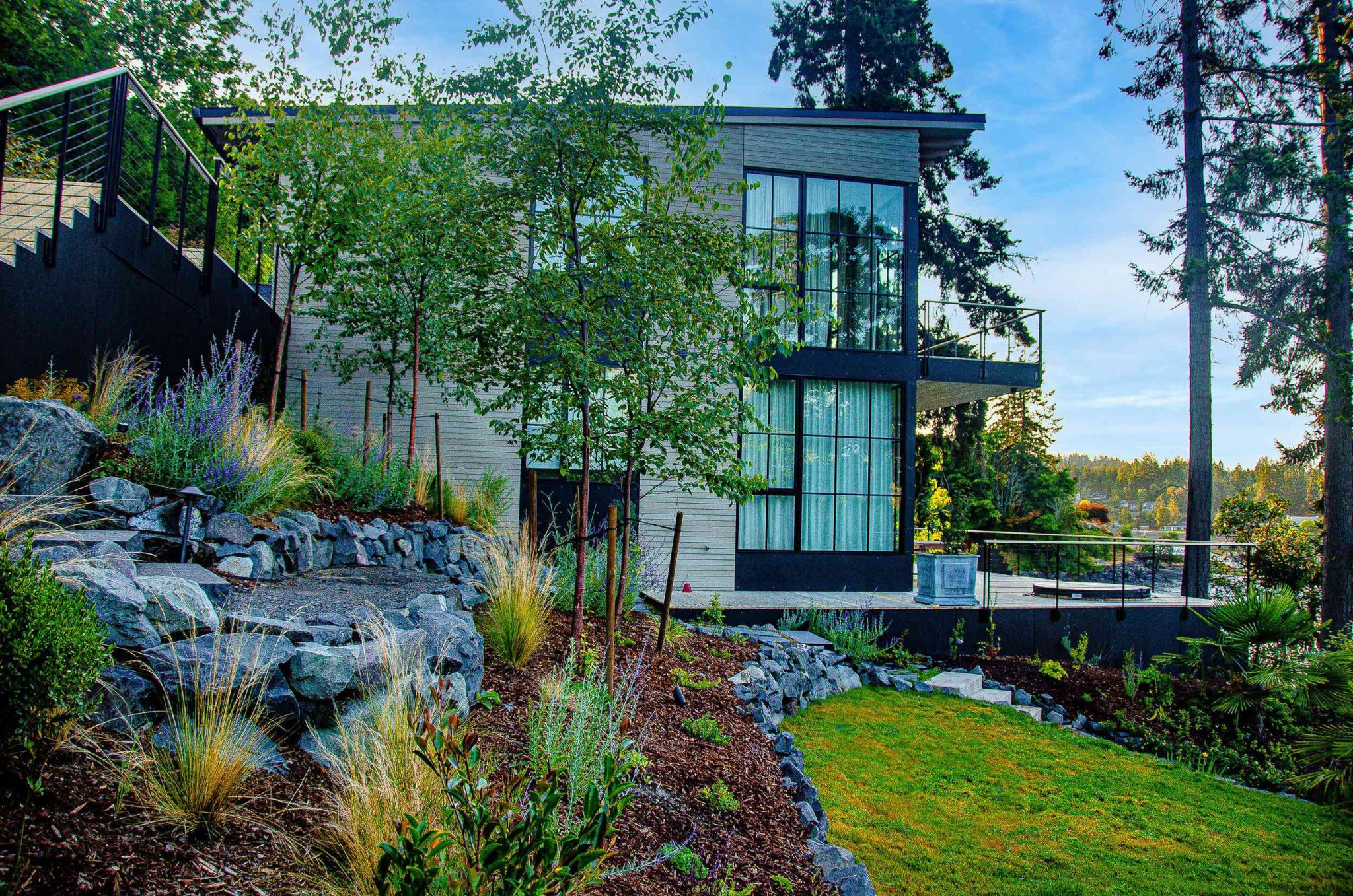15 Sloped Backyard Ideas That Will Make the Most of Your Outdoor Space