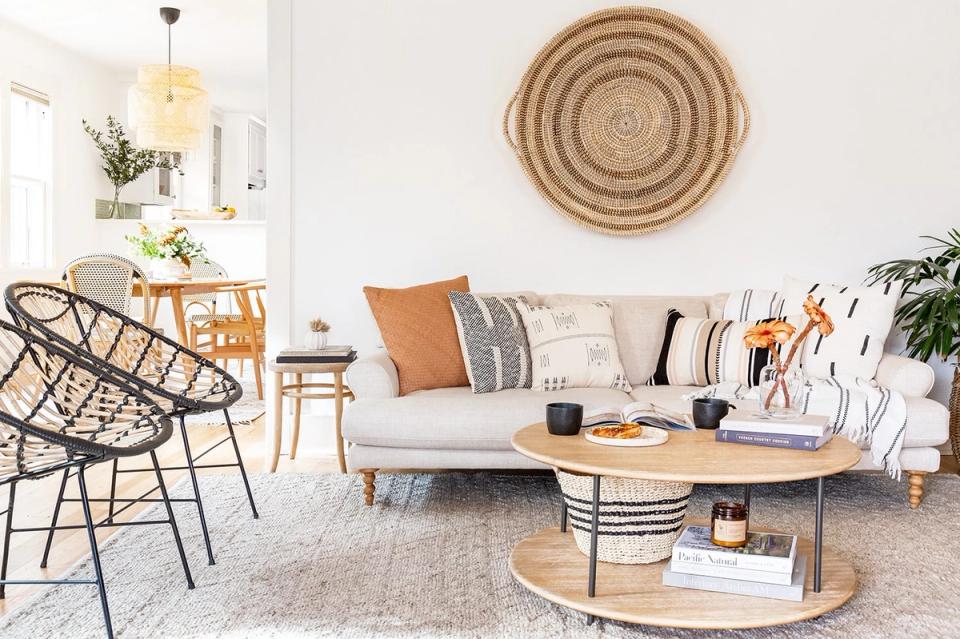 15 Tips for Styling a Living Room Dining Room Combo