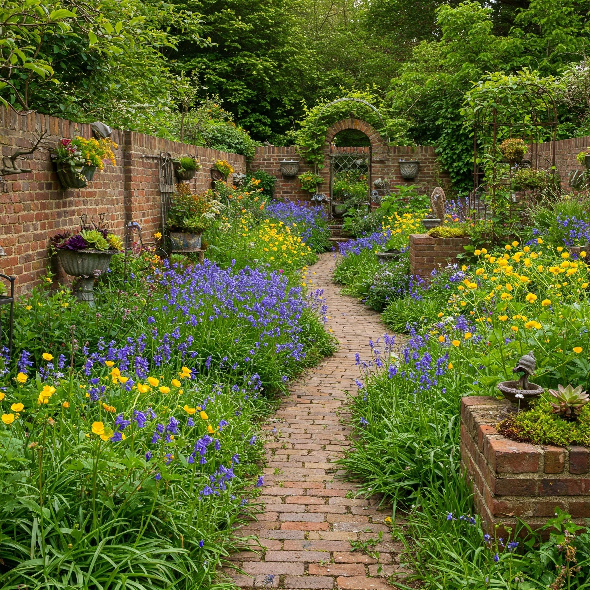 15 Wildflower Garden Ideas for a Colorful Oasis
