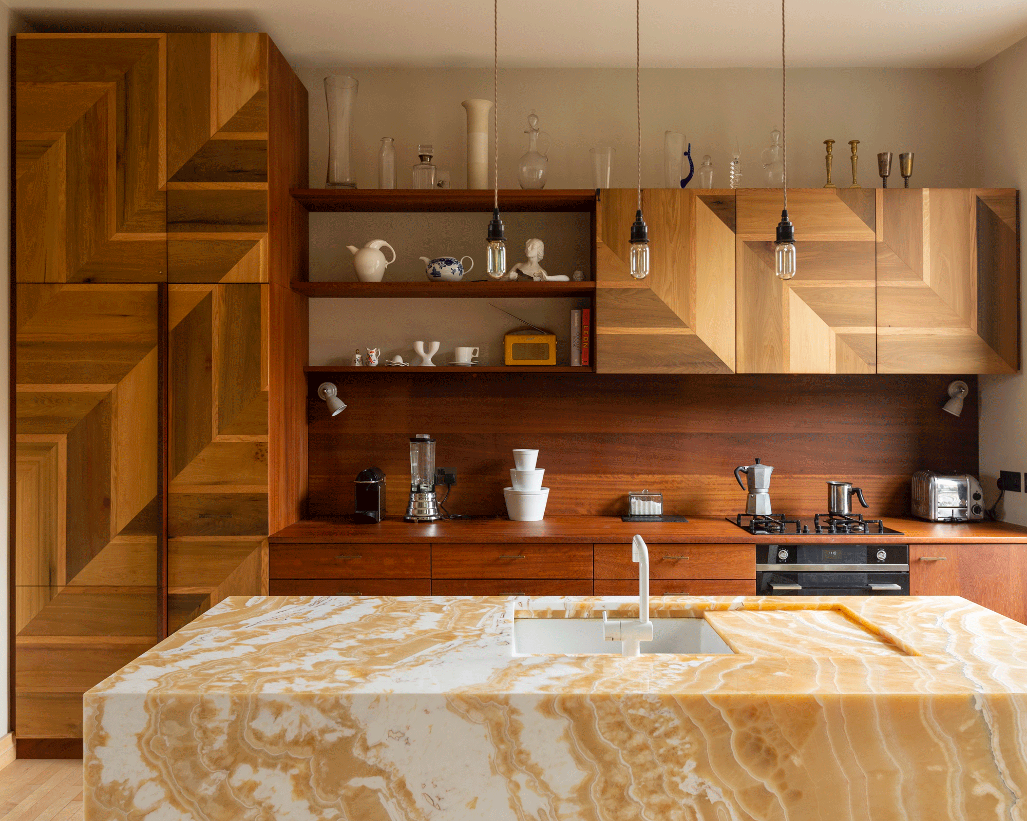 15 wood kitchen cabinet ideas – the best new ways to use timber | Homes and Gardens