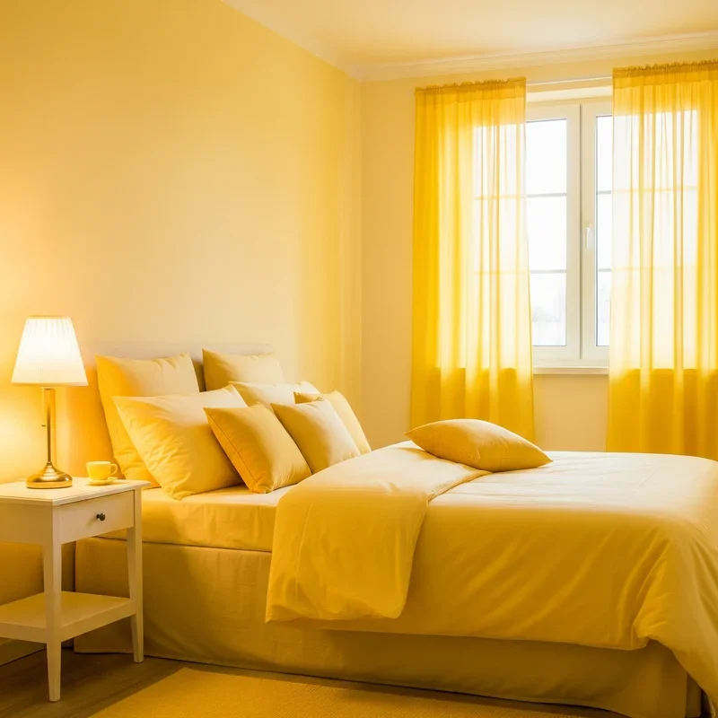 15 Yellow Bedroom Ideas for Bright and Cozy Spaces