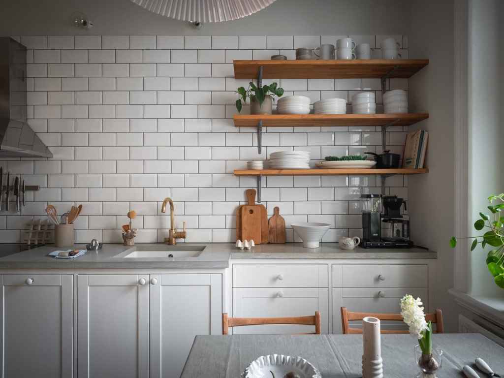 16 concrete countertop ideas for a subtle industrial look in your kitchen design - COCO LAPINE DESIGNCOCO LAPINE DESIGN