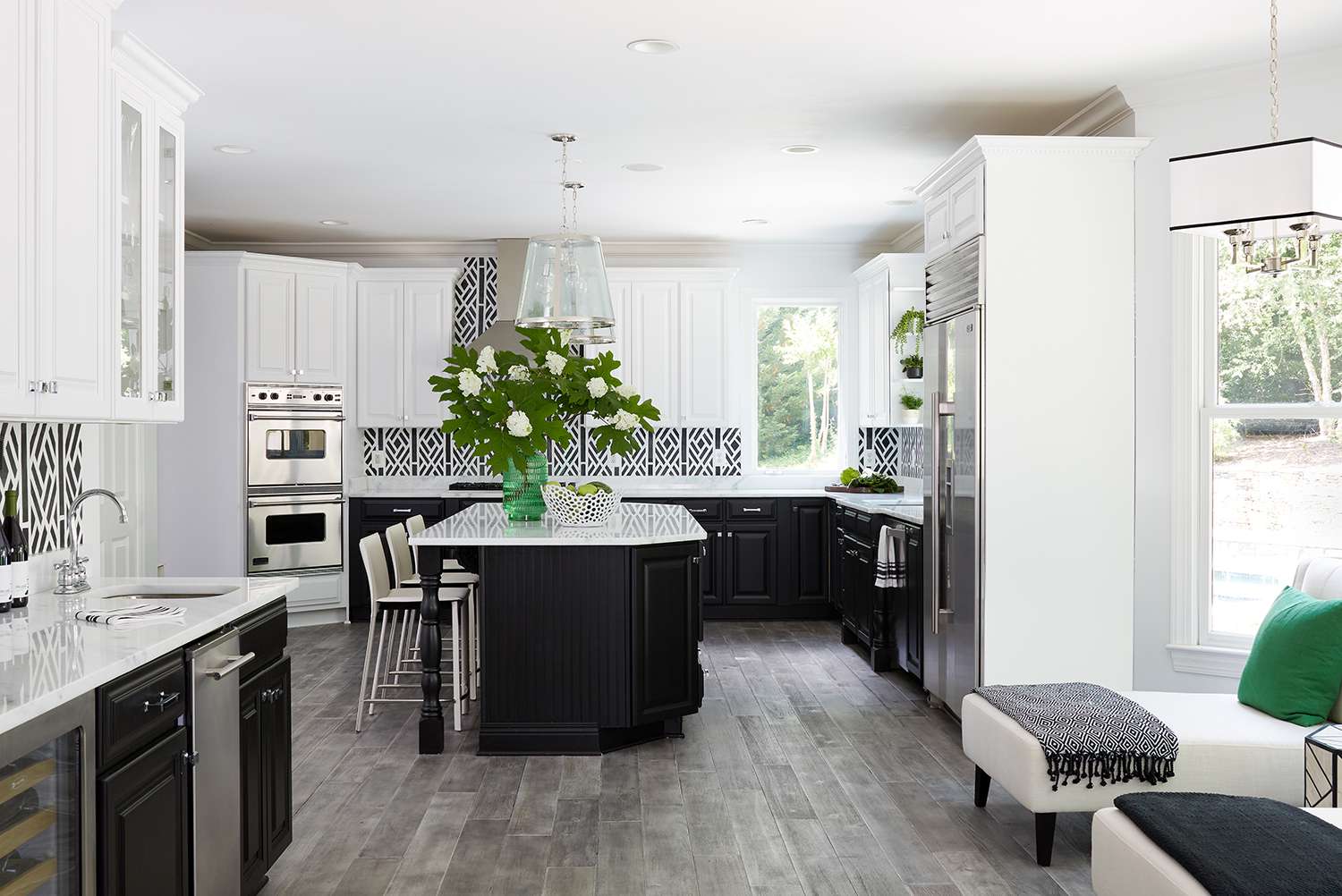 16 Kitchens With Gray Floors That Will Suit Any Home