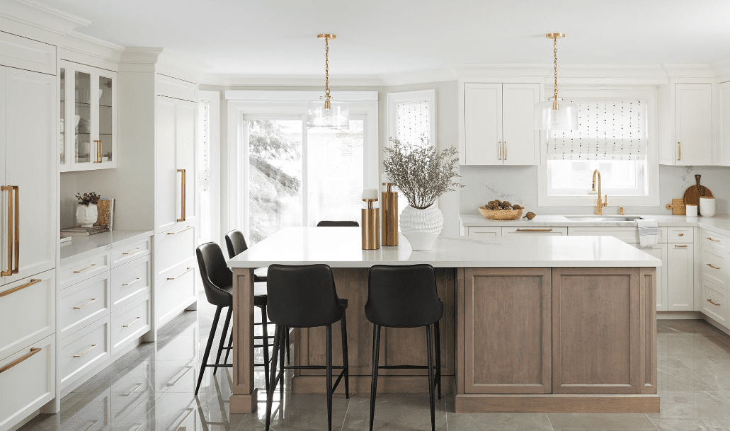 16 Kitchens With Gray Floors That Will Suit Any Home