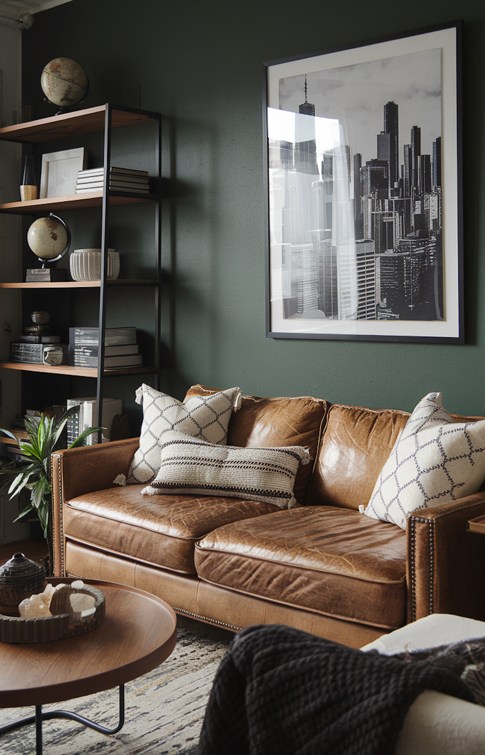 16+ Moody Living Rooms That Are Cozy & Sophisticated -