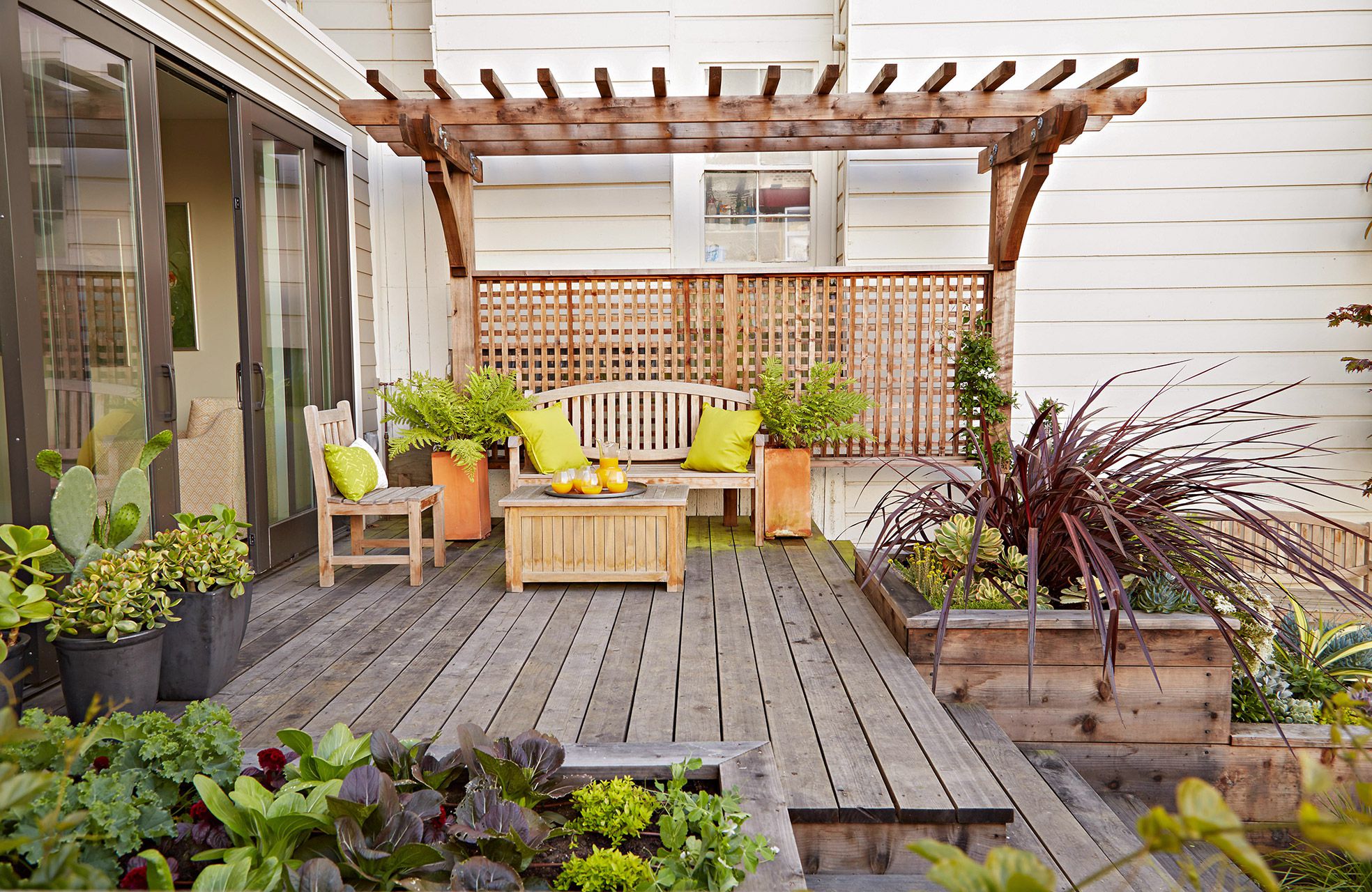 16 Small-Space Landscaping Ideas to Make the Most of Your Plot