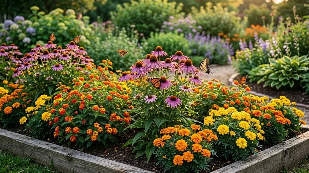 17 Gorgeous Butterfly Garden Design Layout Inspirations