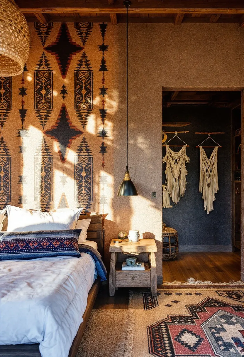 18 Eclectic Afrohemian Bedroom Designs - Edward George