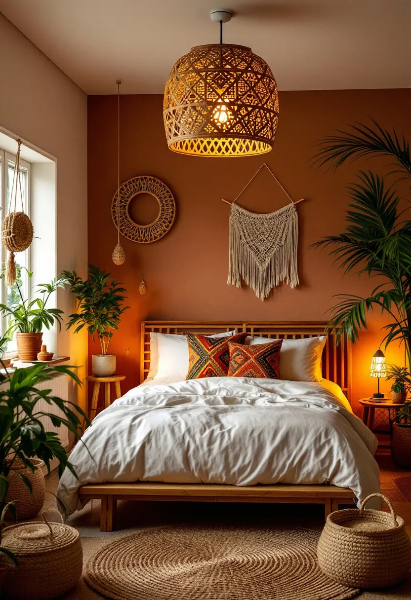18 Eclectic Afrohemian Bedroom Designs - Edward George
