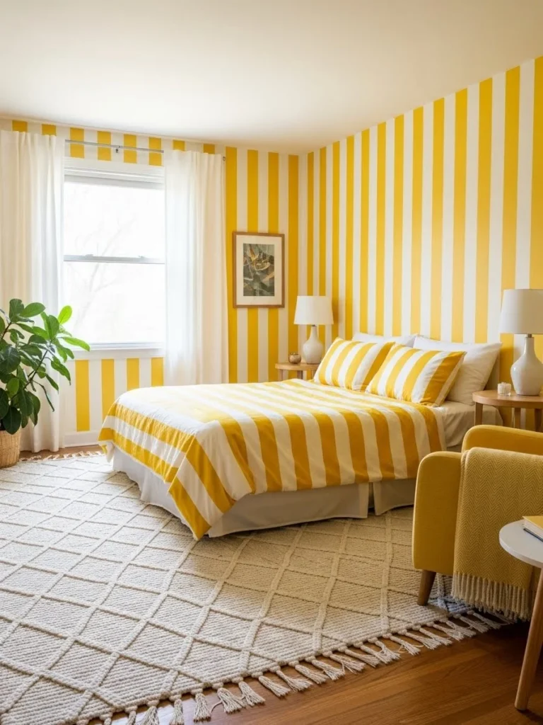19 Yellow Bedroom Ideas for Cheerful, Uplifting Spaces