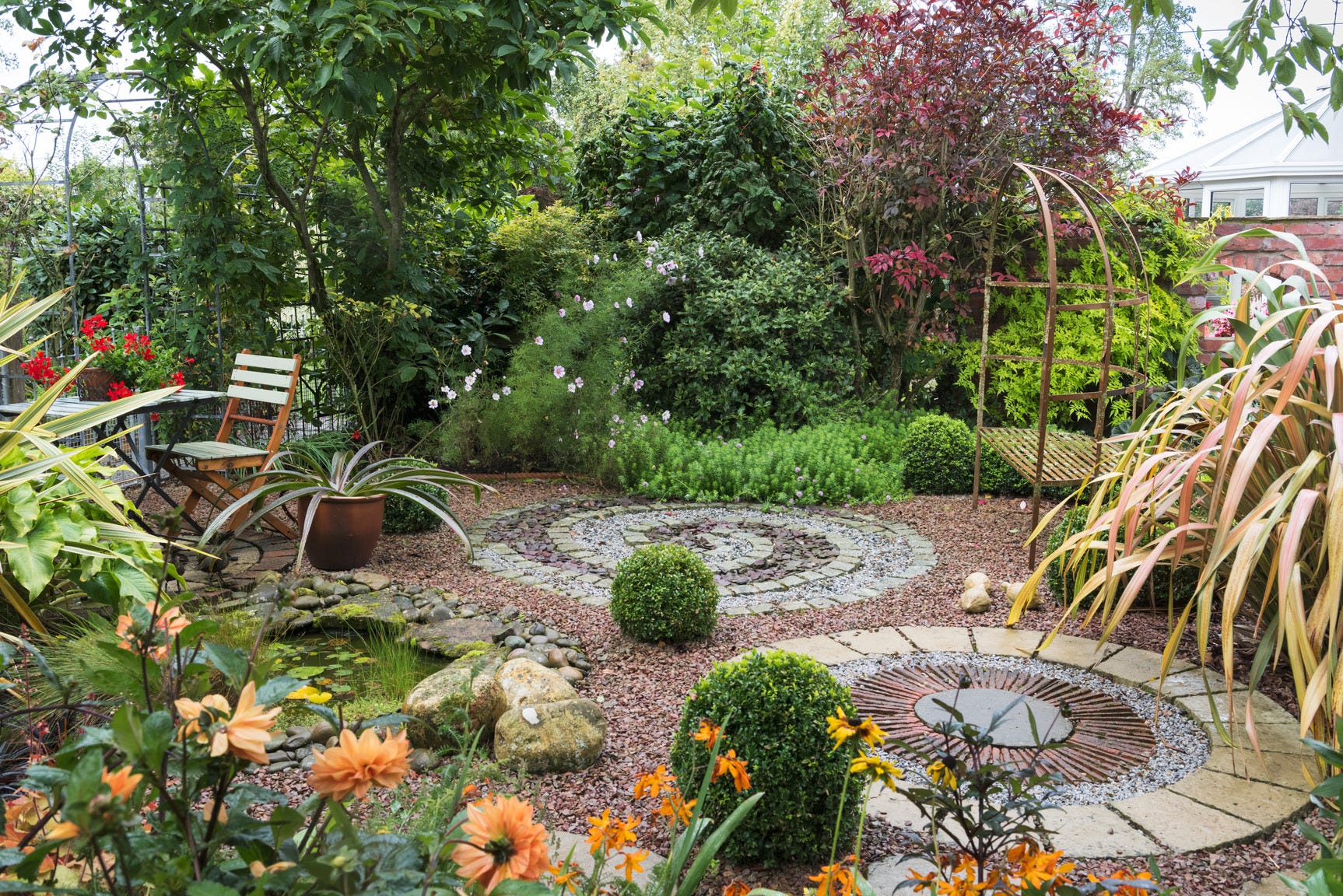 20 Beautiful Rock Garden Ideas