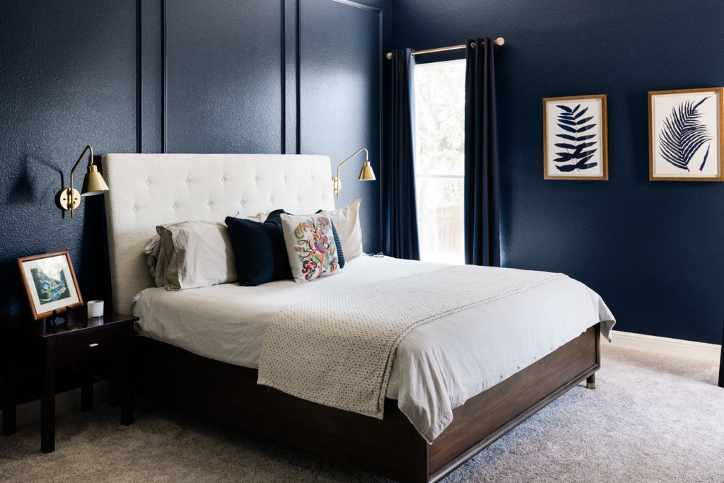 20 Dark Bedroom Ideas Featuring Moody Colors for Deep Sleep | Architectural Digest