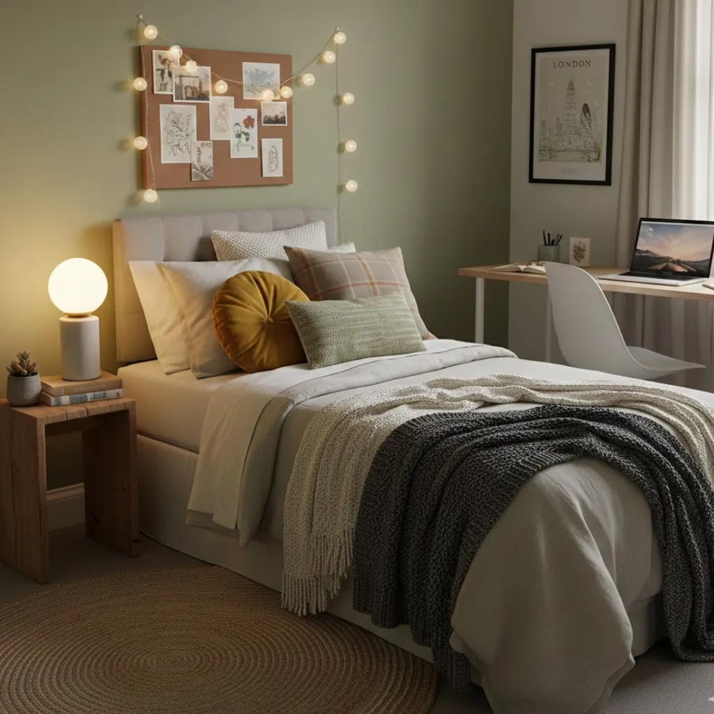 20 Dorm Room Ideas for a Cozy and Stylish Space