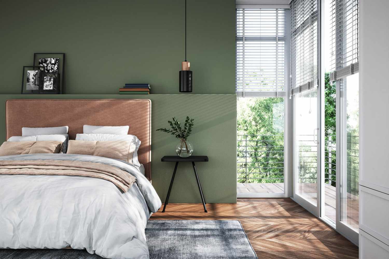 20 Green Bedroom Ideas From Interior Designers