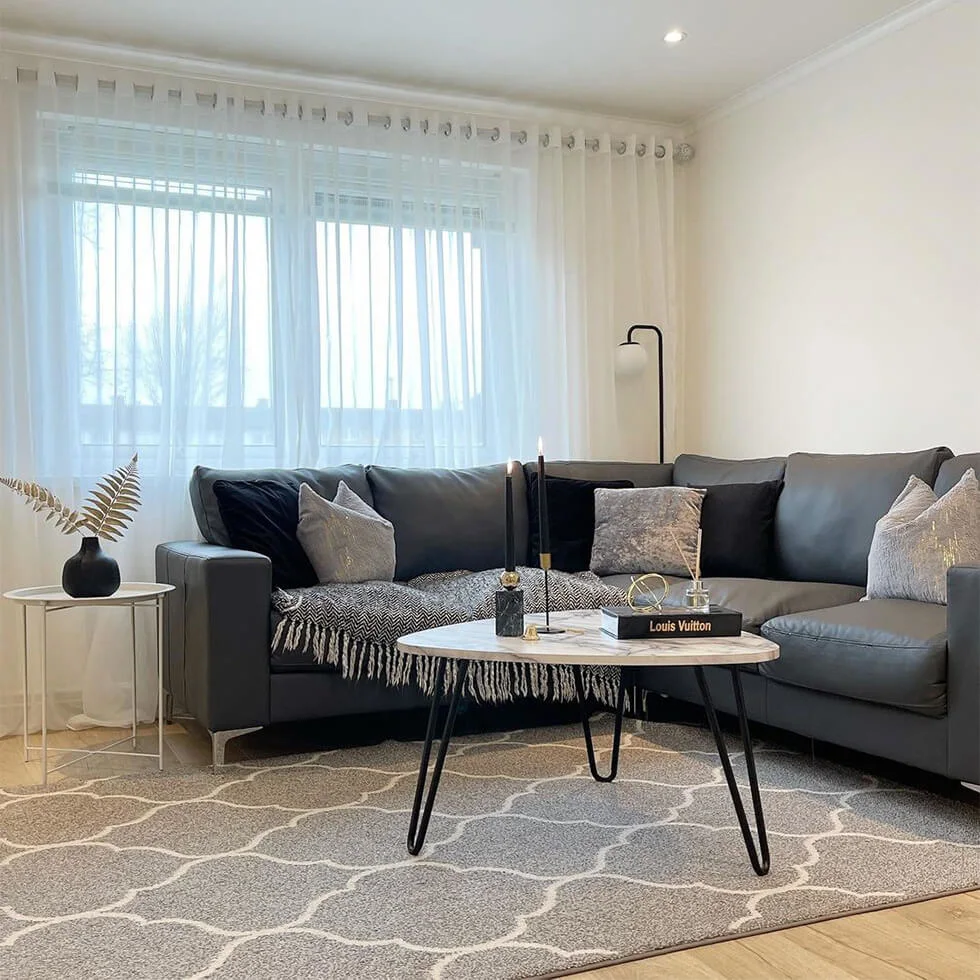20 Grey Living Room Ideas | Furniture & Choice
