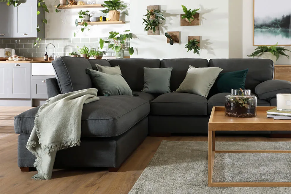 20 Grey Living Room Ideas | Furniture & Choice