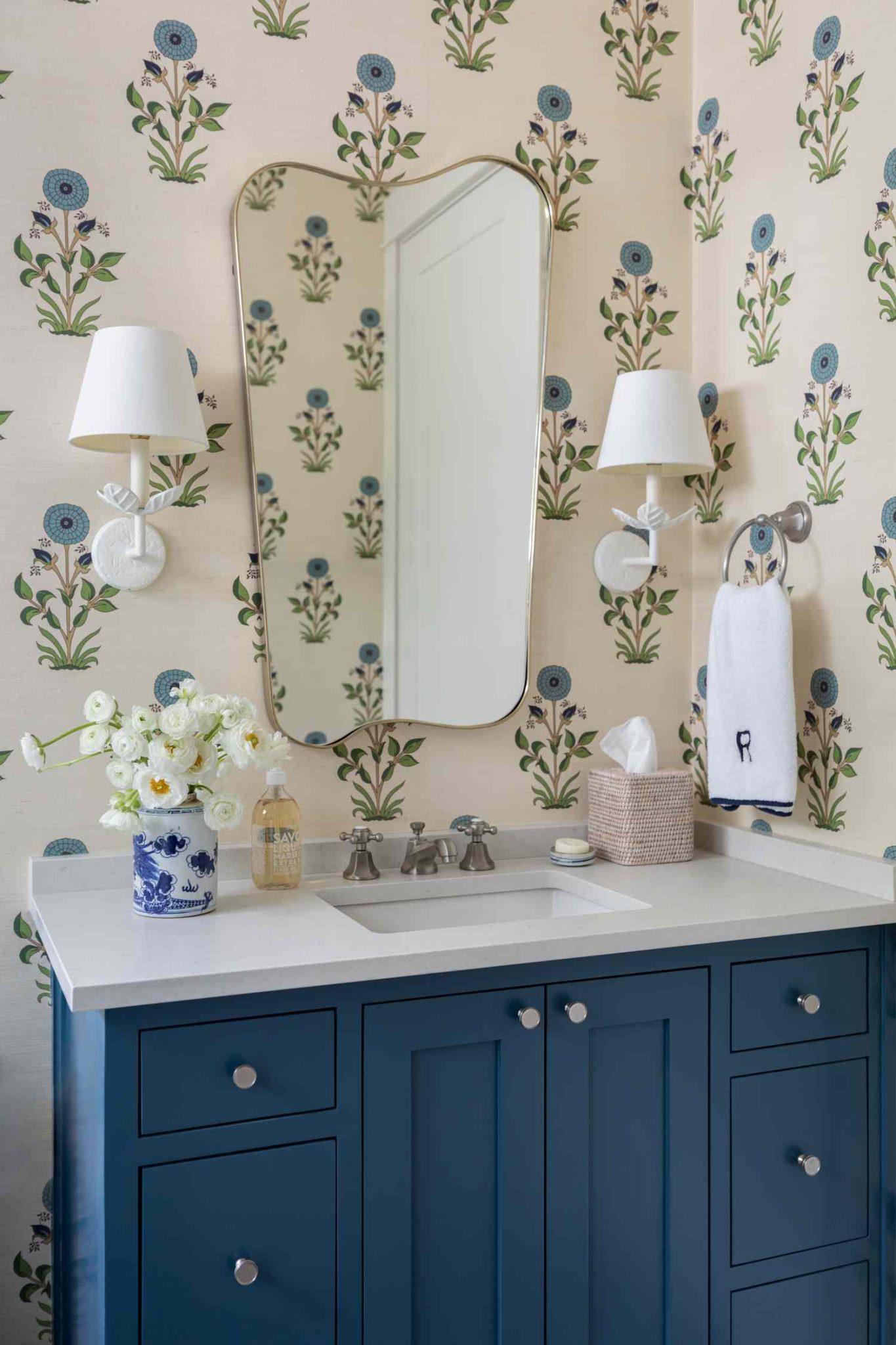 20 Half-Bathroom Ideas That Prove Small Spaces Can Make an Impact