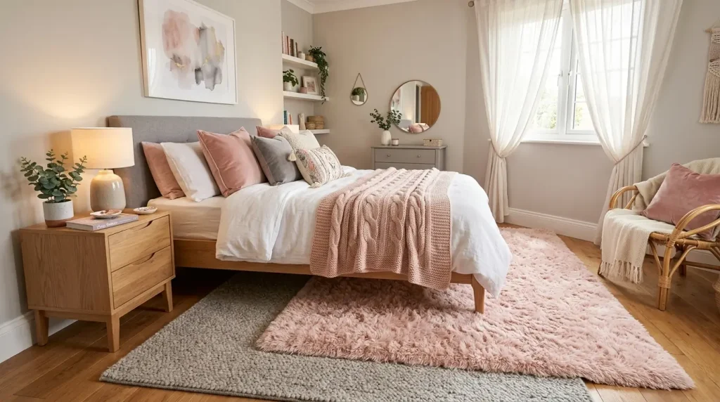 20 Pink And Grey Bedroom Ideas For A Cozy & Stylish Space