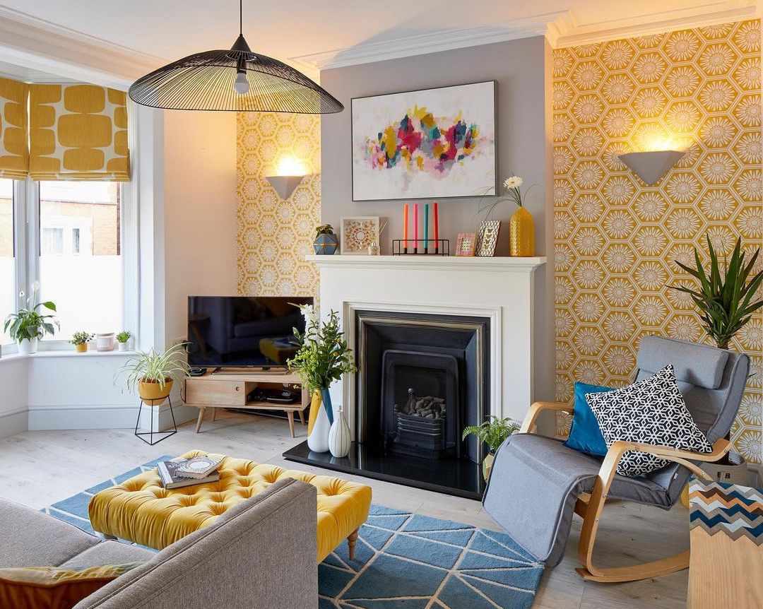 20 Yellow Living Room Ideas to Brighten Up Your Space