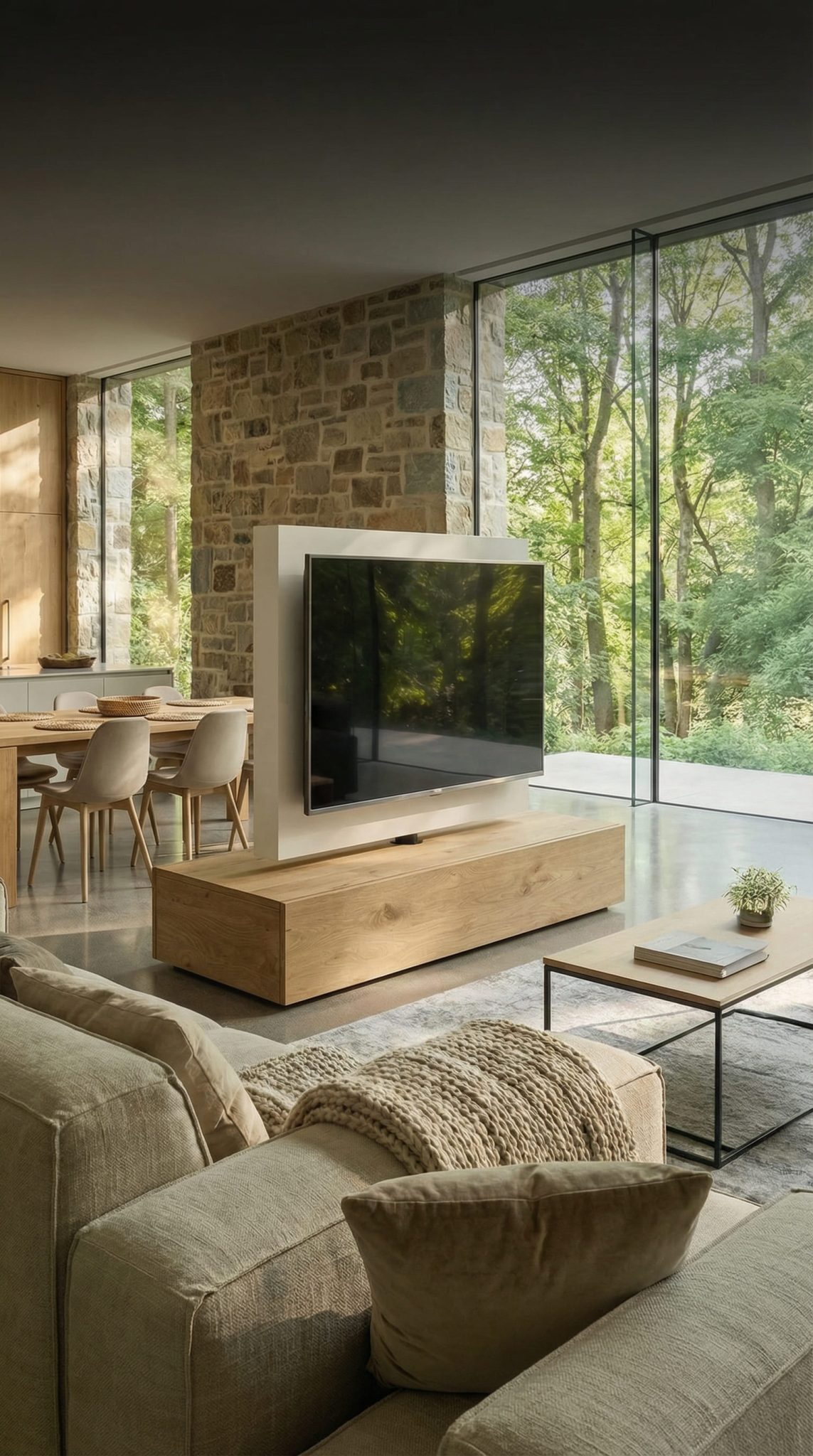 2026 TV Wall Trends: 5 Elegant Living Room Designs