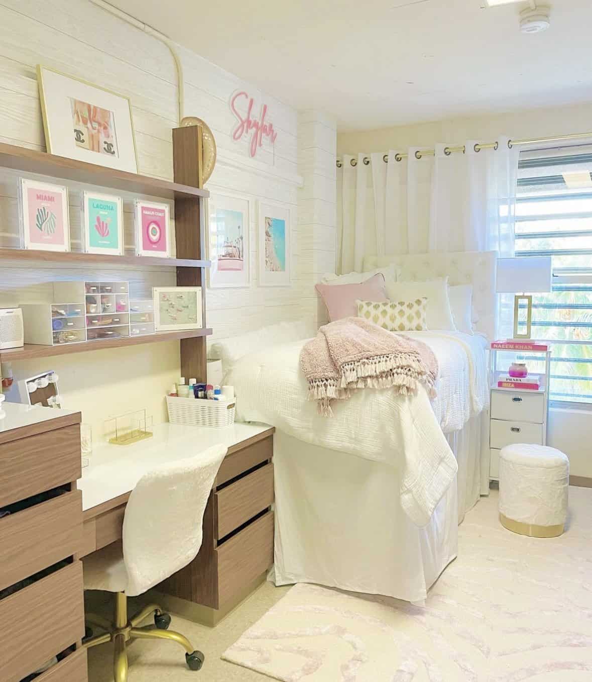 21+ Aesthetic Dorm Room Inspo | Dorm Room 2024