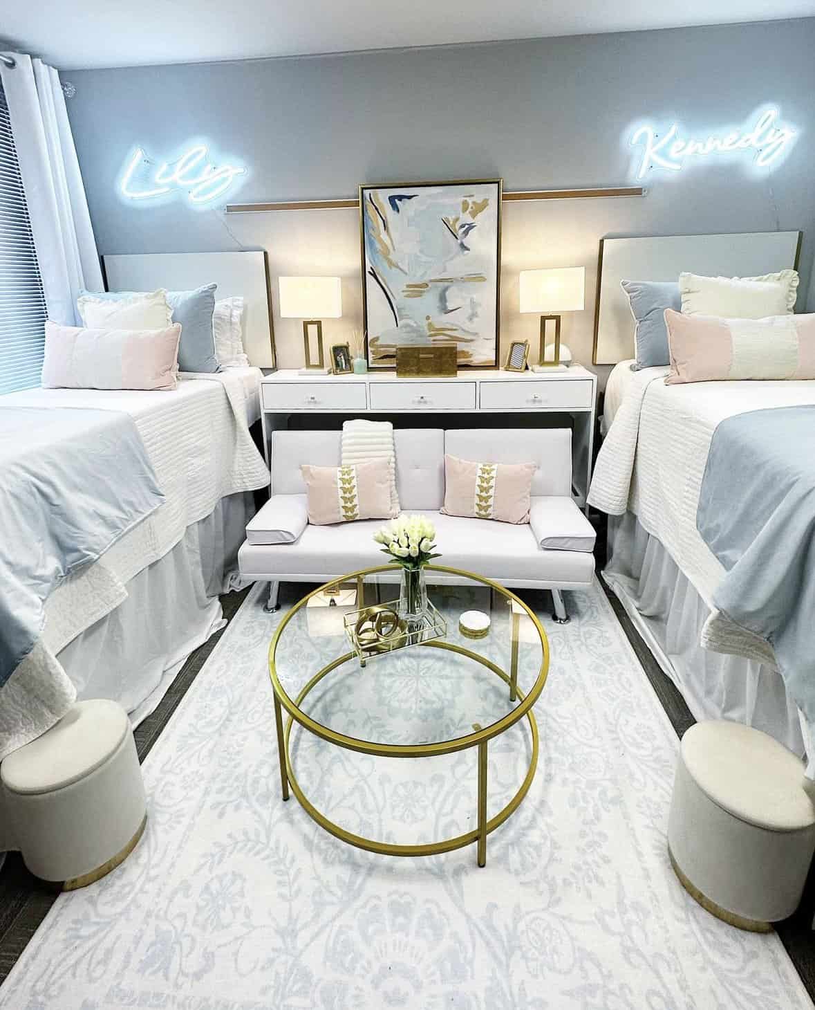 21+ Aesthetic Dorm Room Inspo | Dorm Room 2024