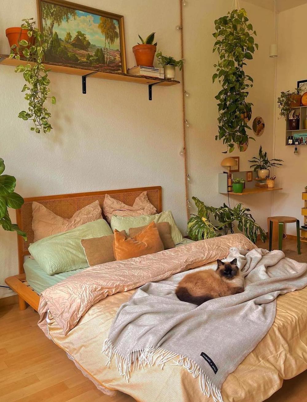 21+ Beautiful Boho Bedroom Ideas You'll Adore -
