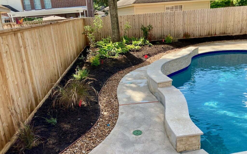 21 Best Landscaping Around Pool With Rocks Ideas in Colorado