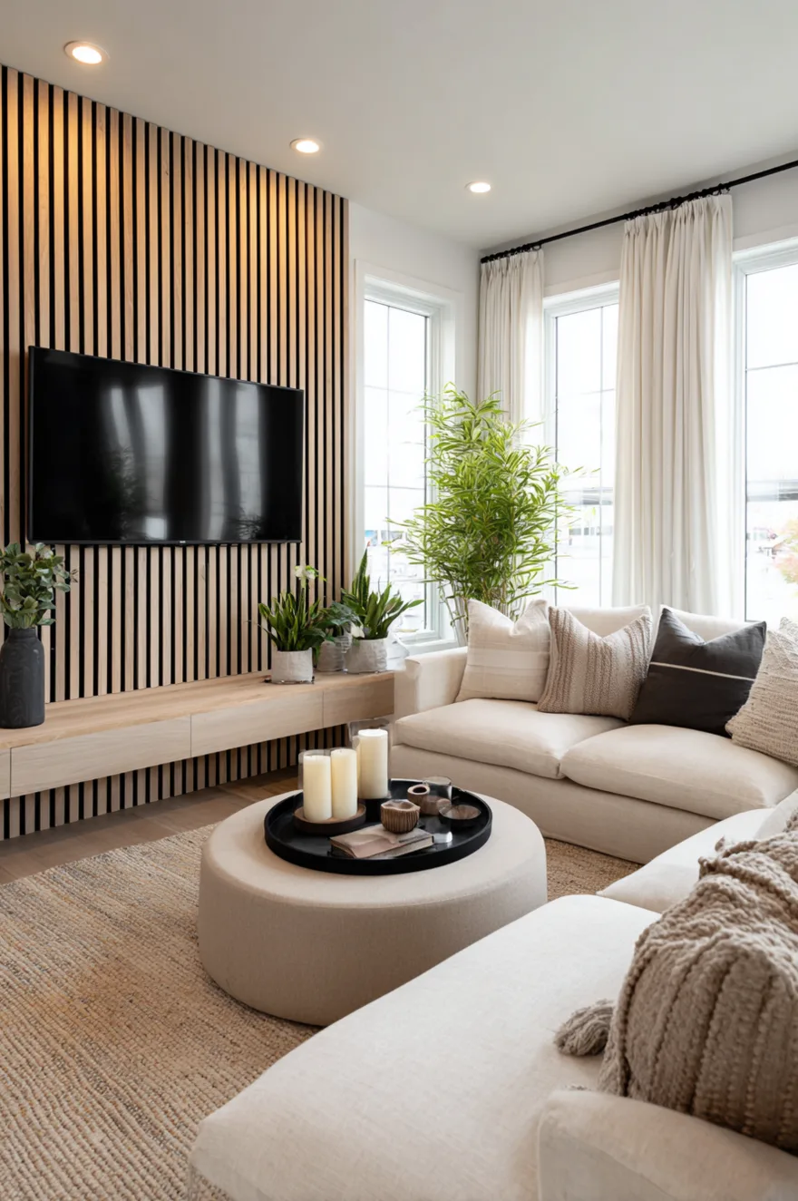 21 Japandi Living Room Ideas 2026: Calm Spaces That Feel Lived-In – LIV.
