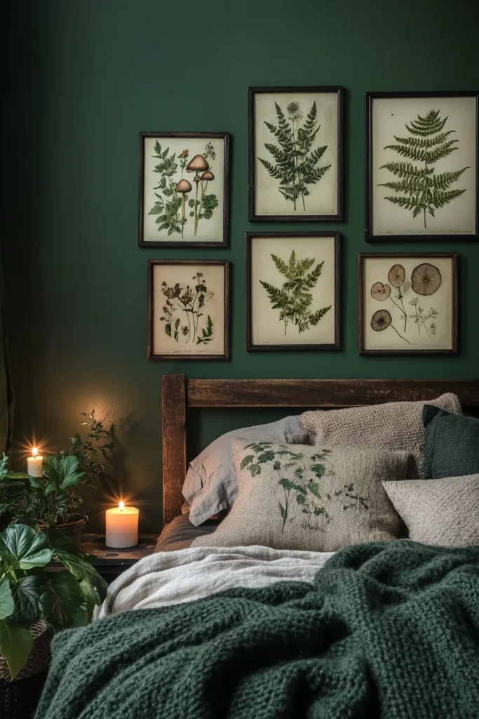 22 Dark Cottagecore Bedrooms That Have That Moody Vibe - Edward George