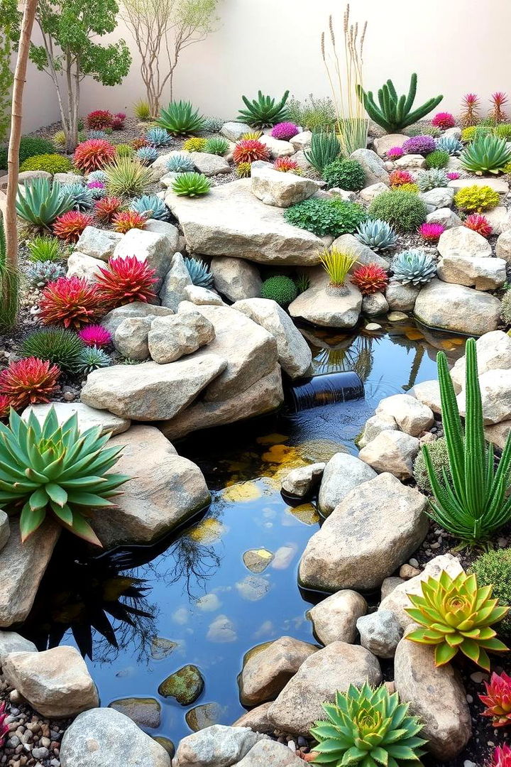 22 Raised Garden Pond Designs for Water Features - Lost At E Minor
