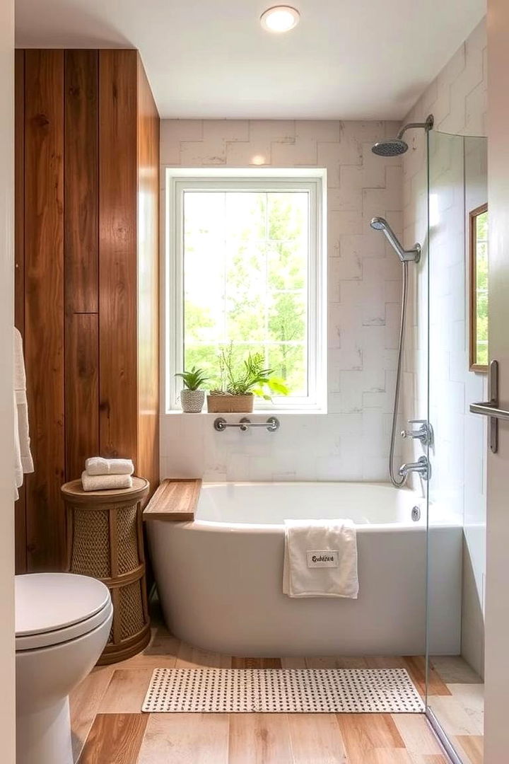 22 Tub-Shower Combo Ideas for Space-Efficient Bathrooms - Lost At E Minor