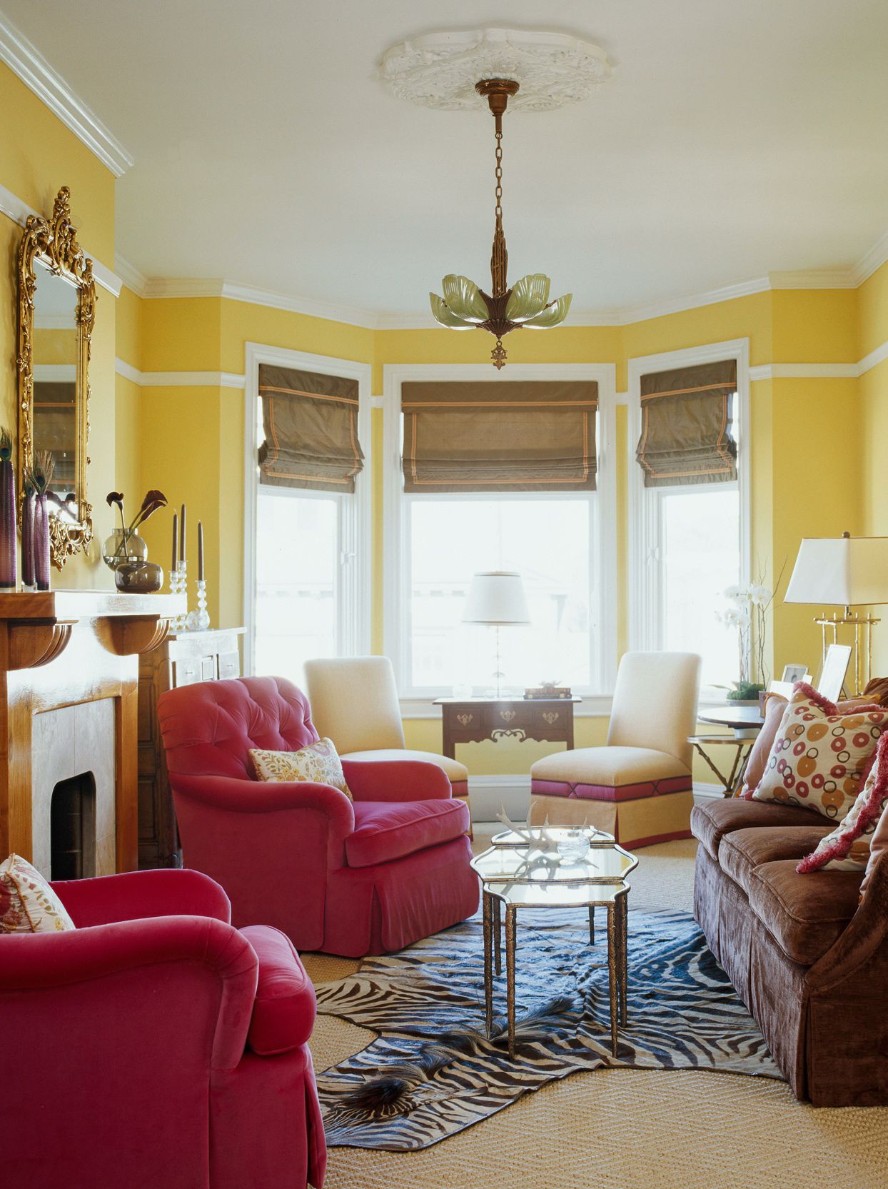 23 Yellow Living Room Ideas for a Bright, Happy Space