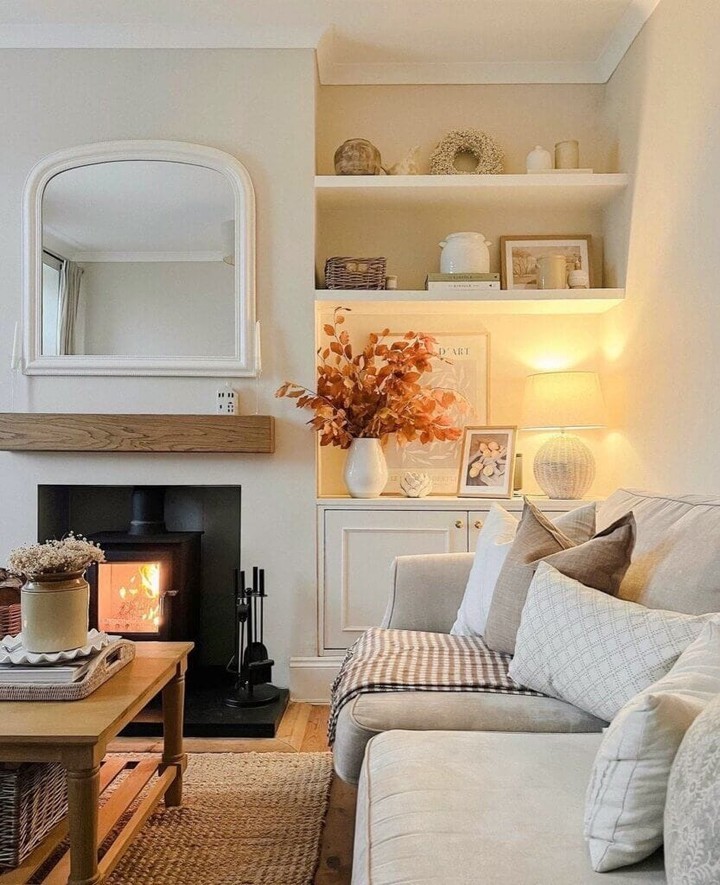 24 Earthy Living Room Ideas for 2026 Pulled From Designer Playbooks, Not Trend Lists