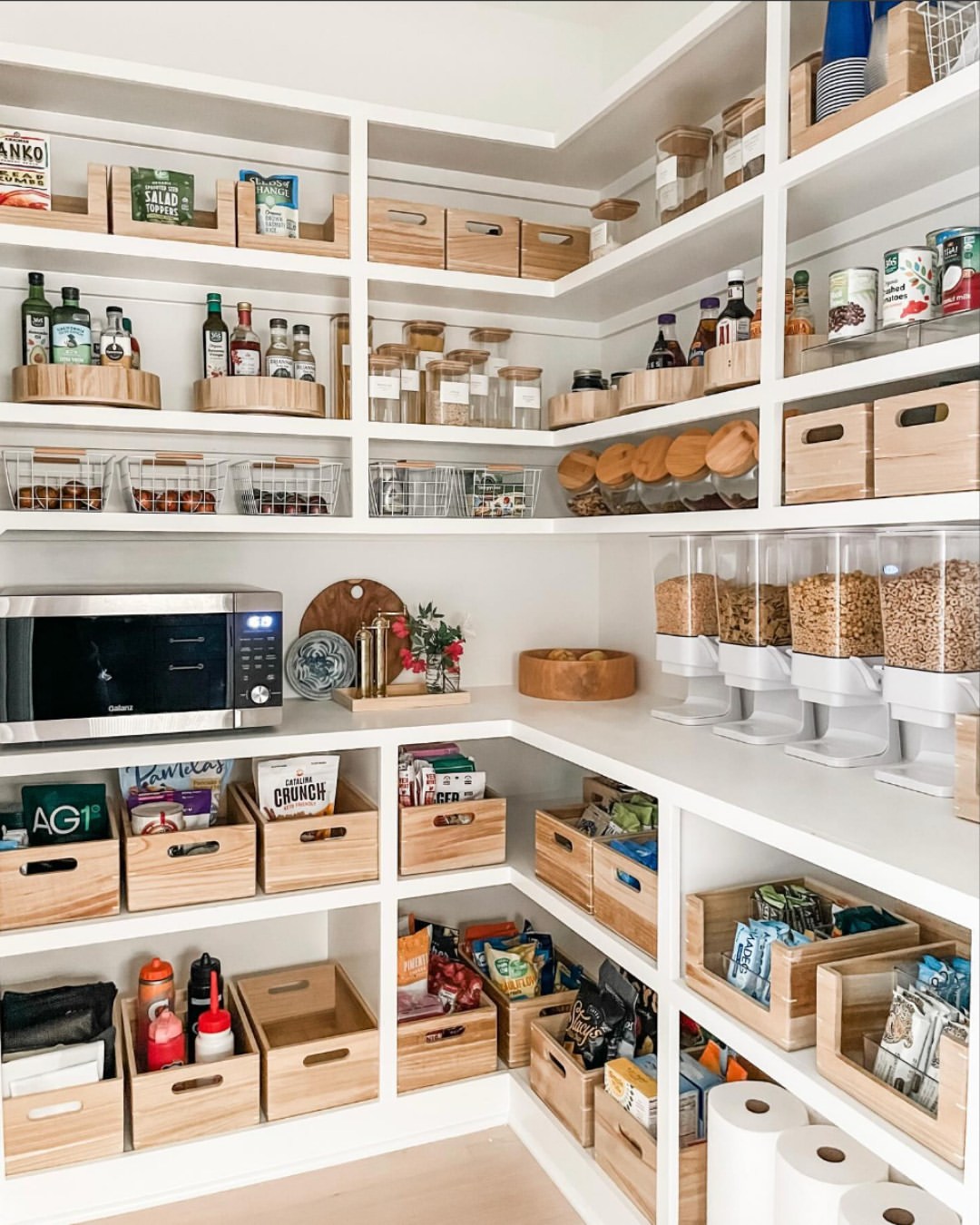 24 Pantry Organization Ideas in 2026 From Homes Where Nothing Ever Looks Cluttered Ever