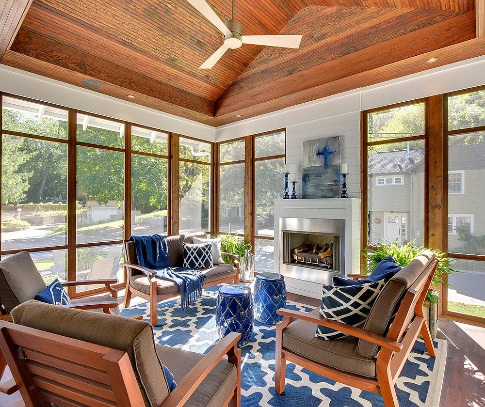 25 Cheerful and Relaxing Beach-Style Sunrooms | Decoist