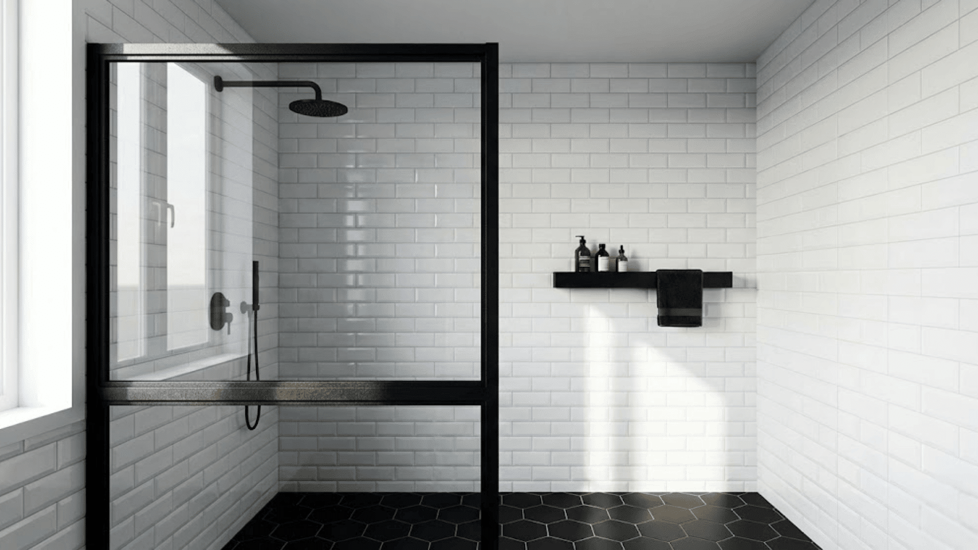 25 Doorless Walk In Shower Ideas Without Doors - Seed Sheets