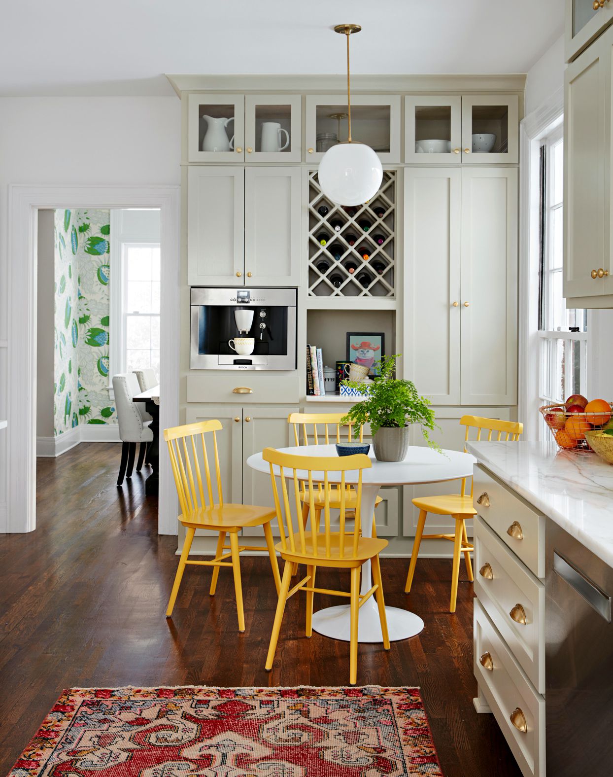 25 Eat-In Kitchen Ideas for Casual Family Dining