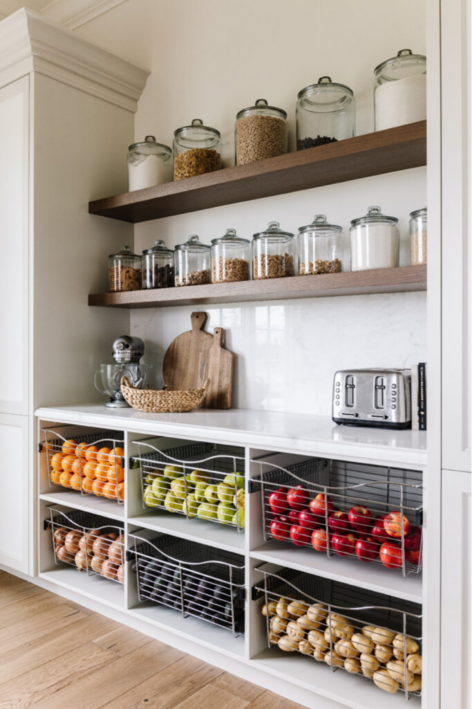 25 Genius Pantry Organization Ideas for a Functional and Beautiful Kitchen - Plan to Organize
